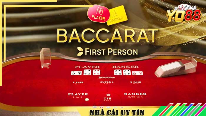 Cùng khám phá về trò chơi Baccarat online