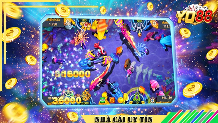 Giới thiệu tổng quát game bắn cá ăn xu