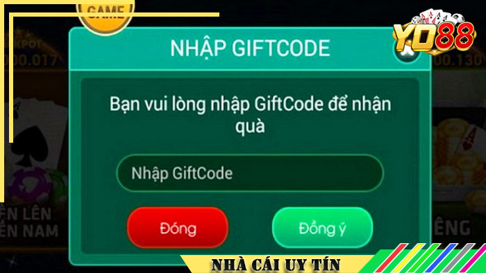 Giftcode Tiến Lên cập nhật liên tục hàng ngày