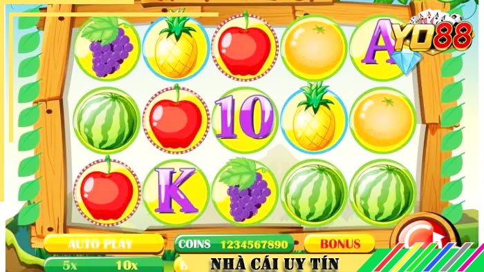 Lợi ích tuyệt vời game máy xèng hoa quả mang lại