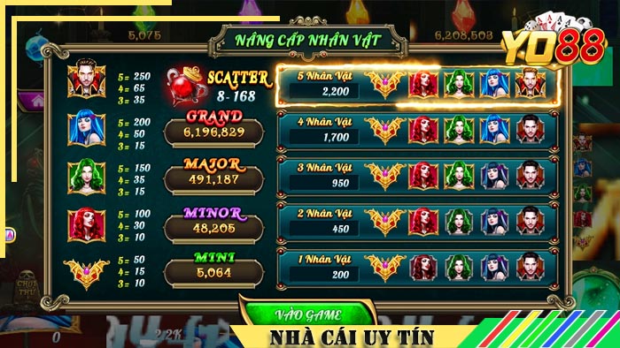 Những ưu điểm tuyệt vời từ game bá tước quyền năng