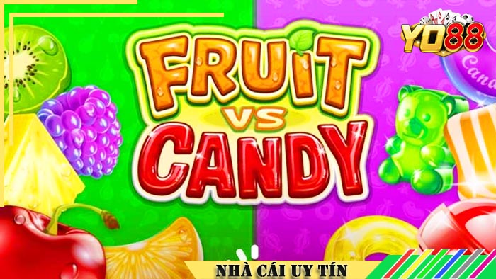 Hãy trải nghiệm slot game Candy Fruit tại Yo88