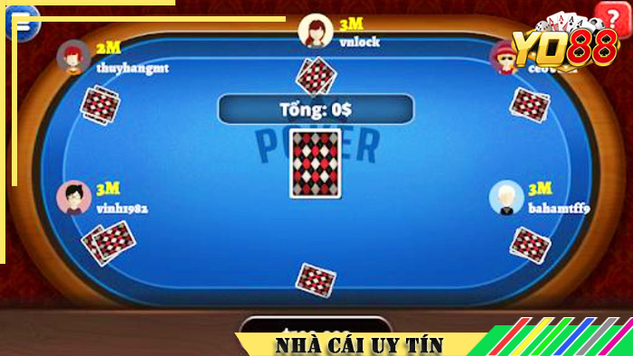 Chiến thắng trong tầm tay cùng game xì tố 