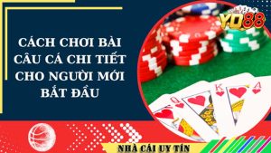 Bộ môn bài lôi cuốn tại Yo88 đáng cho anh em tham gia