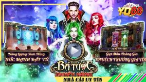 Sức hút đến từ game nổ hũ nhà Yo88