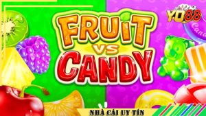 Hãy trải nghiệm slot game Candy Fruit tại Yo88